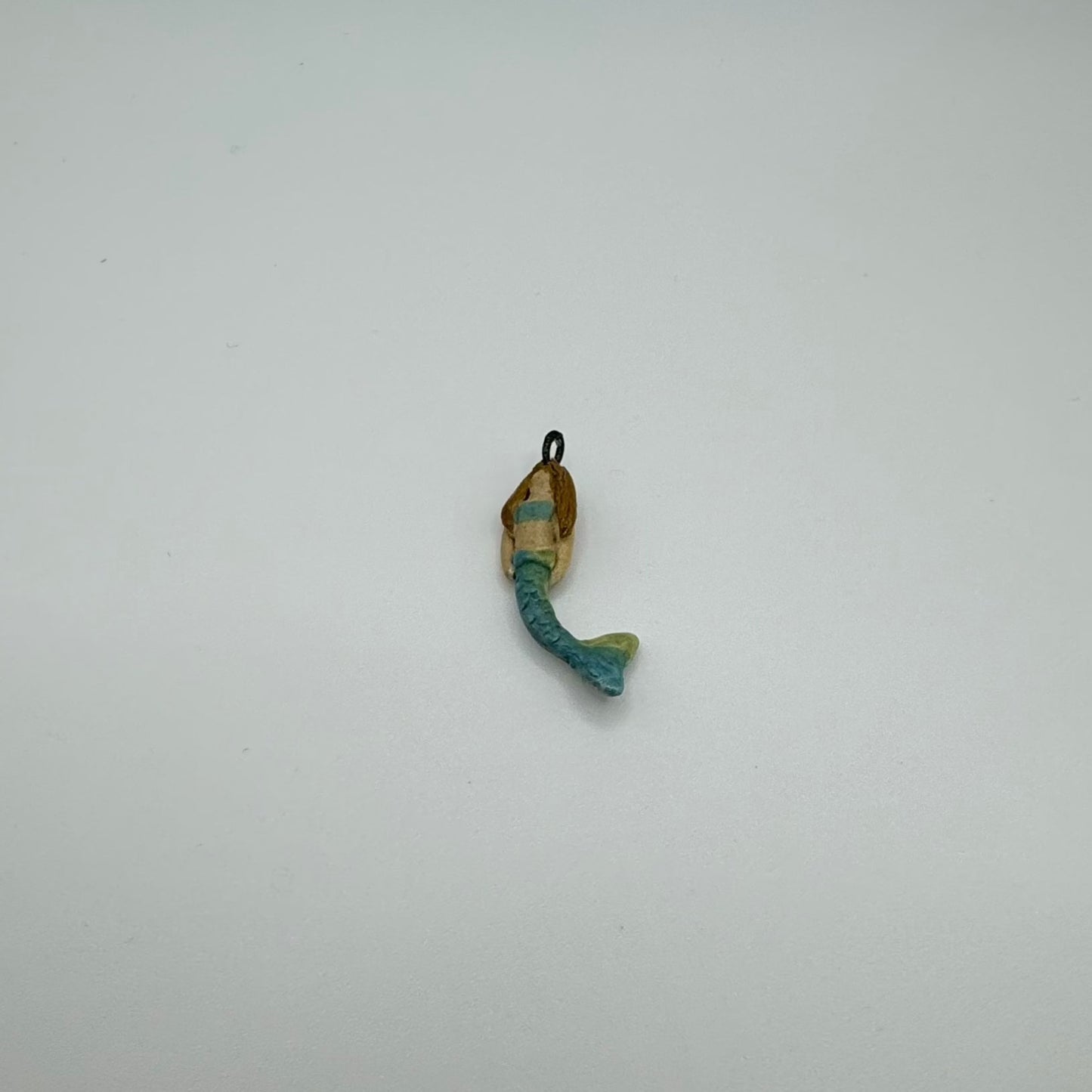 Blue and Green Mermaid Charm