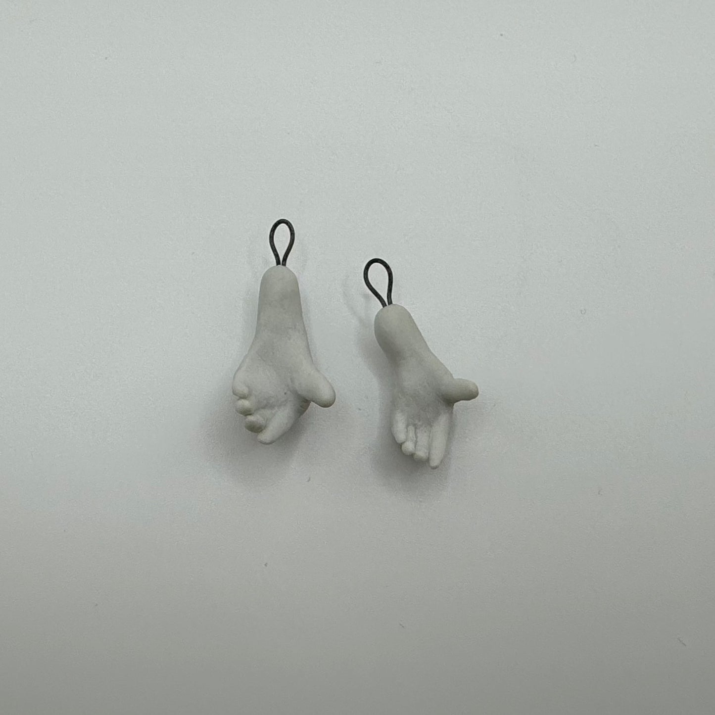 Porcelain Circus Grip Friendship Charms (SET OF 2)