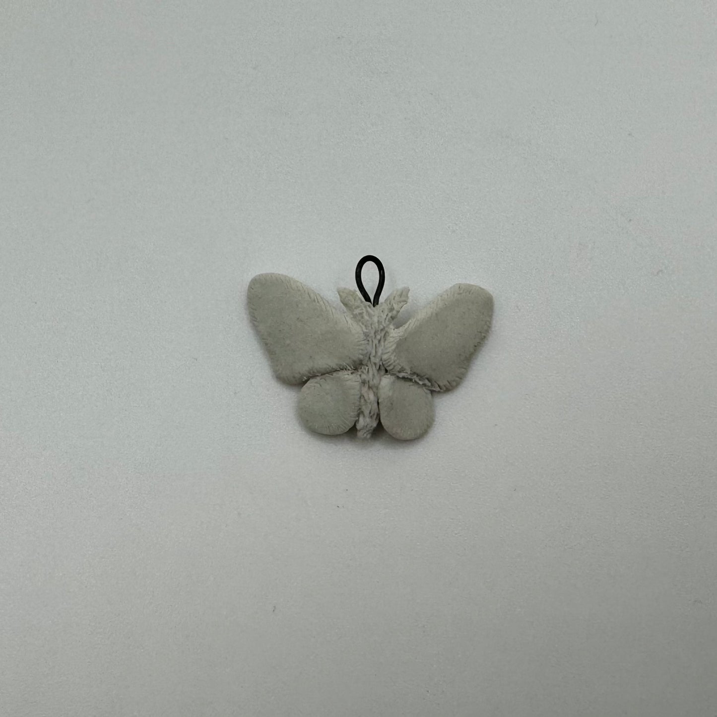 Porcelain Moth Charm 2