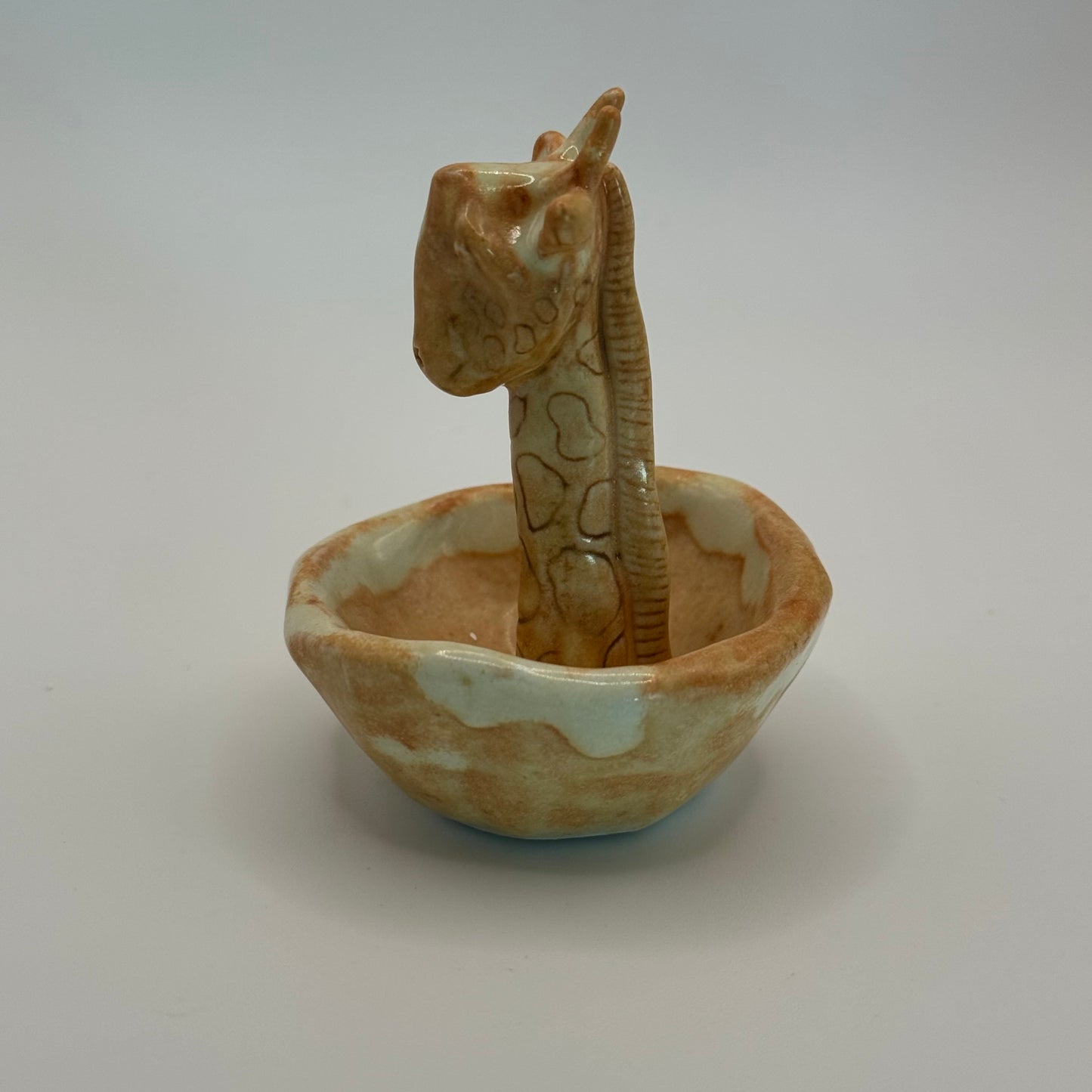 Giraffe Mini Trinket Dish