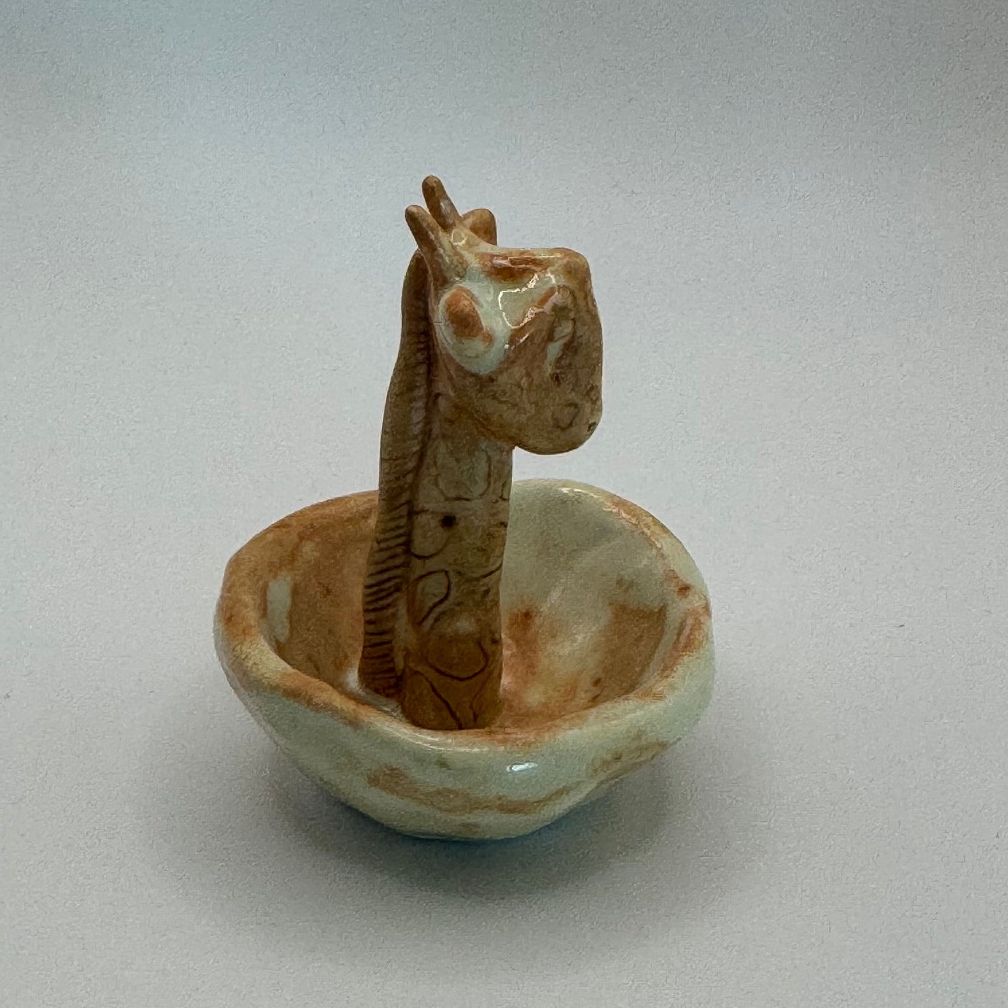 Giraffe Mini Trinket Dish