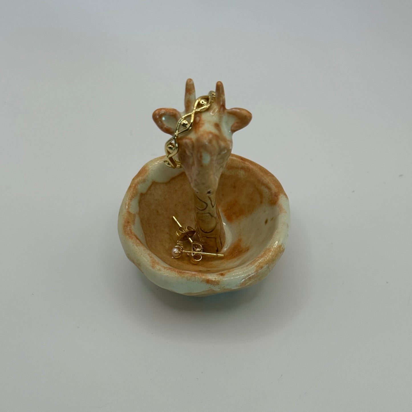 Giraffe Mini Trinket Dish