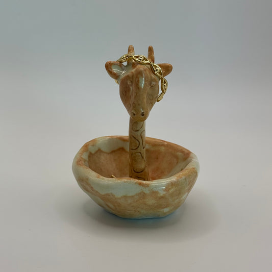 Giraffe Mini Trinket Dish